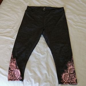 Gaiam 3/4 leggings